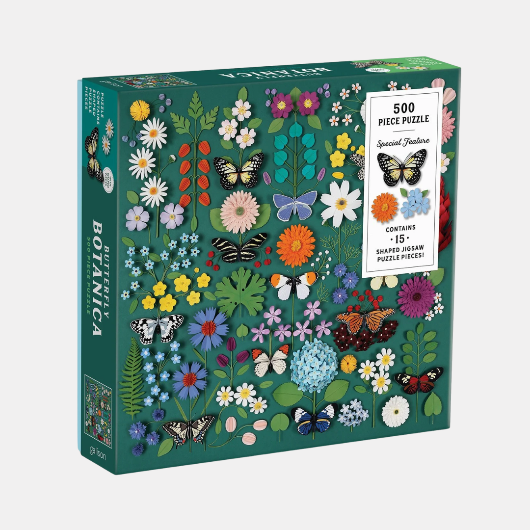 Butterfly Botanica Puzzle