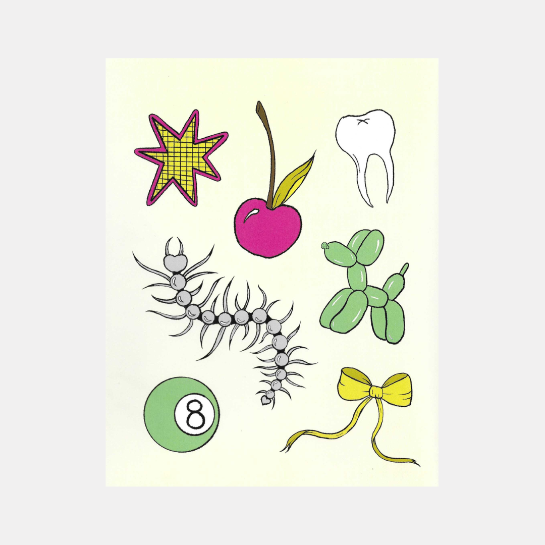Cherrybomb Print