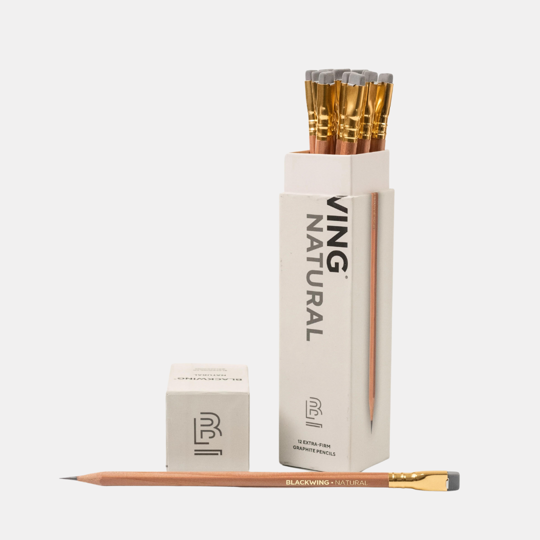 Blackwing Natural Pencil Set