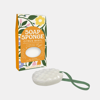 Citrus Basil Soap Sponge