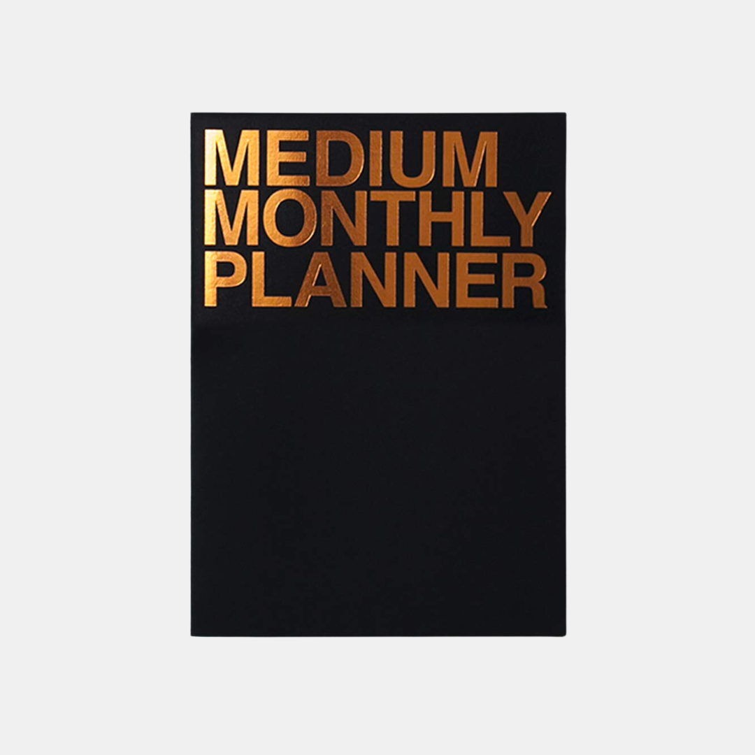 Medium Monthly Planner