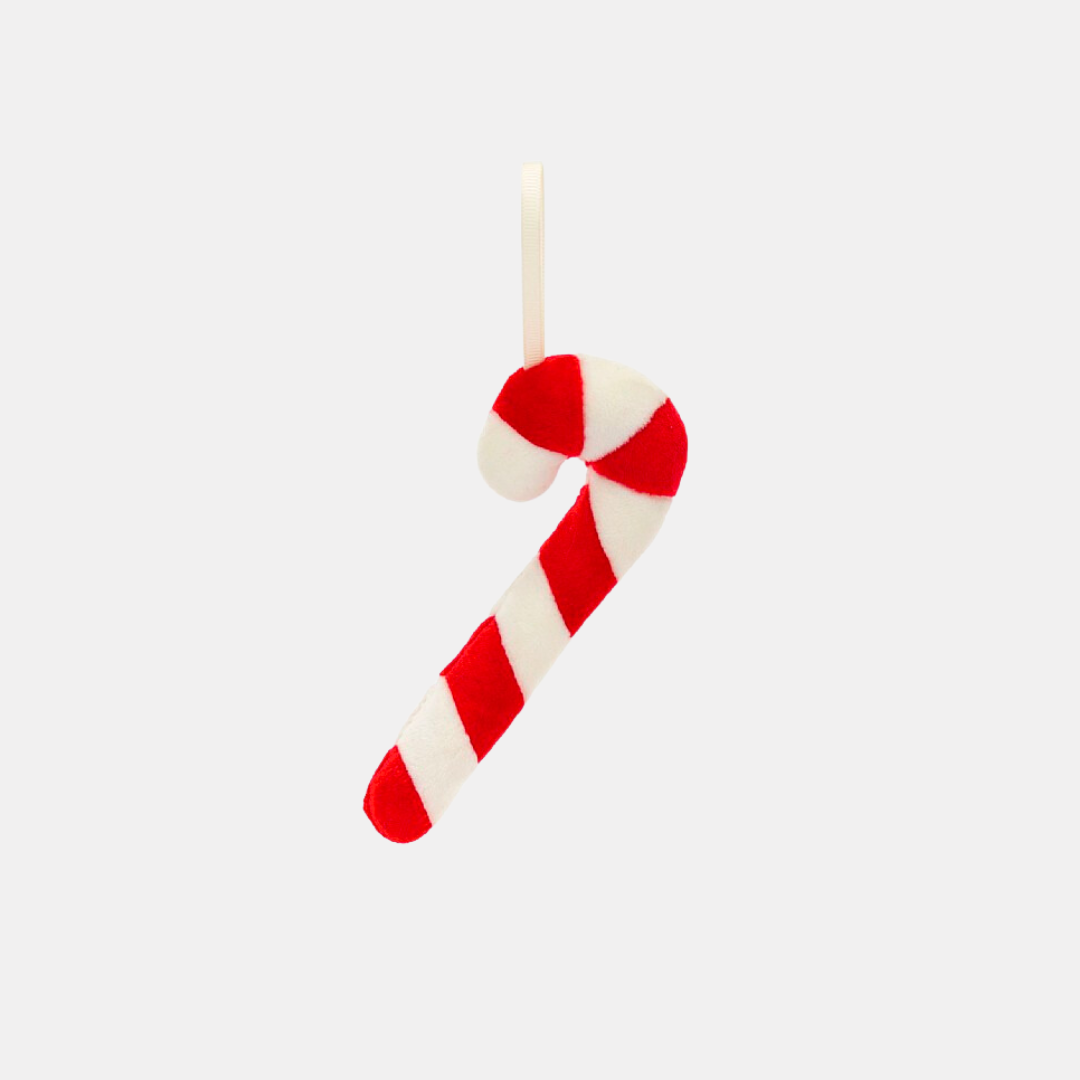 Festive Folly Candy Cane Ornament