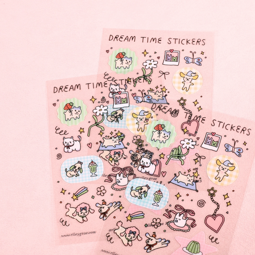 Dream Time Sticker Sheet