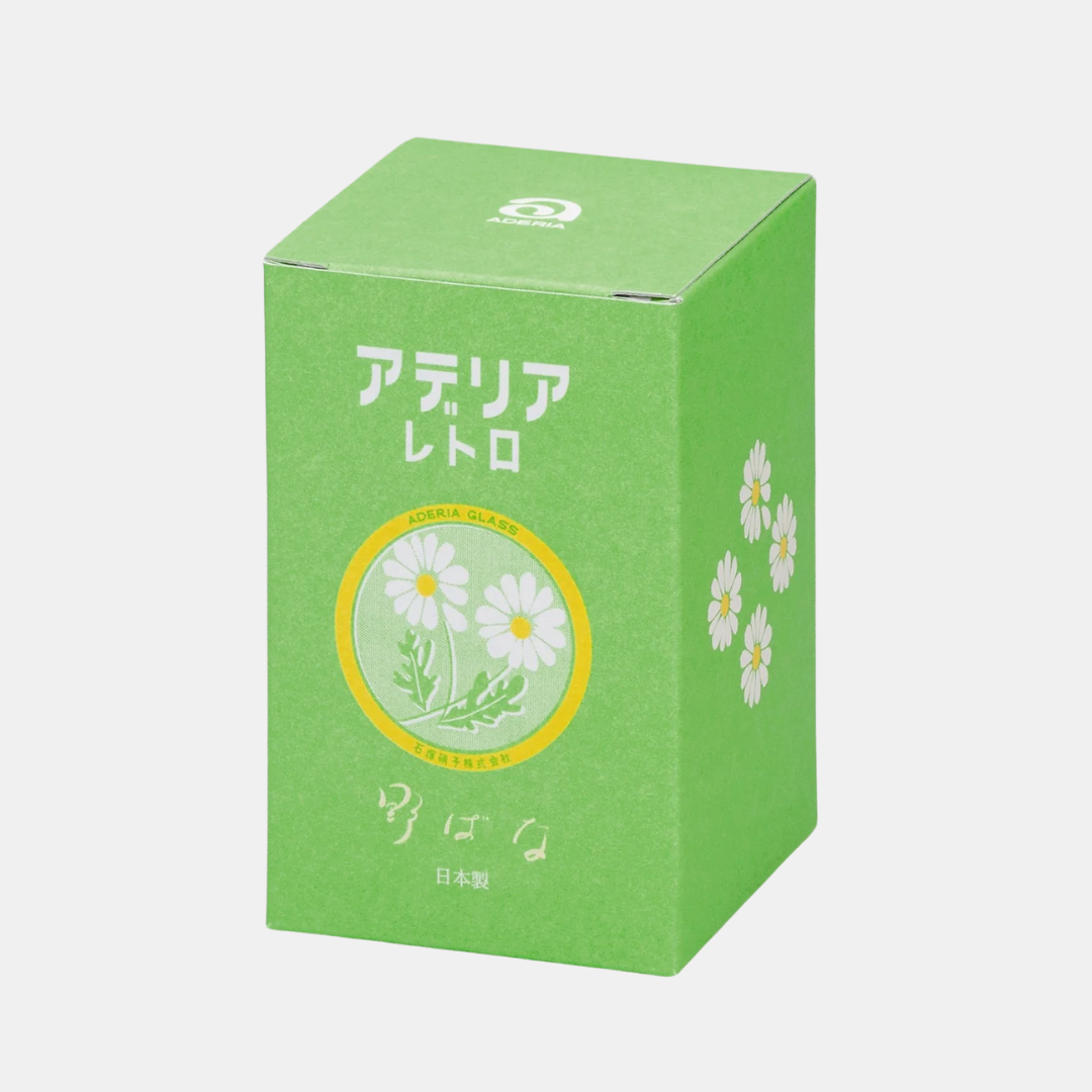 Aderia Retro Daisy Short Tumbler