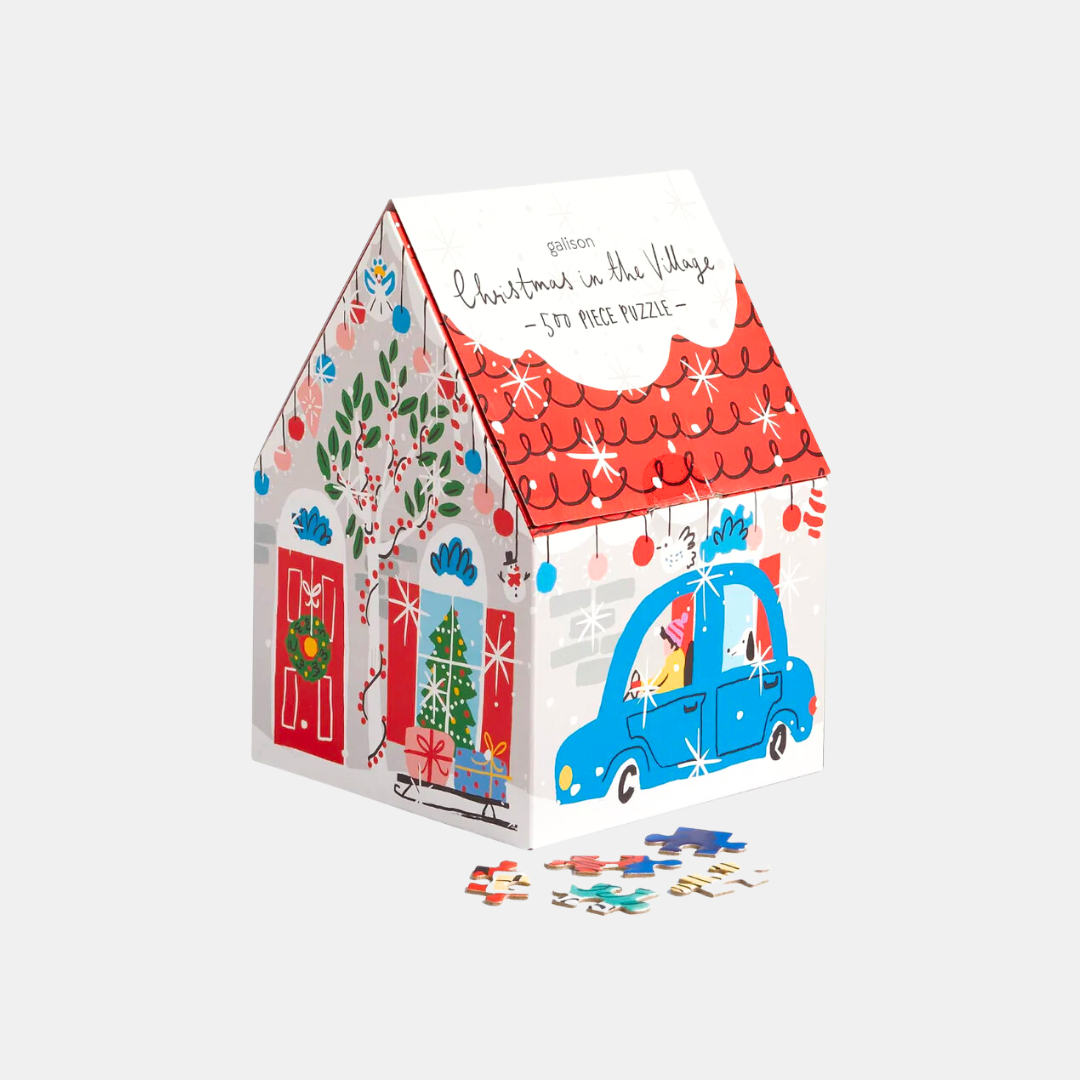 Christmas In The Village Puzzle
