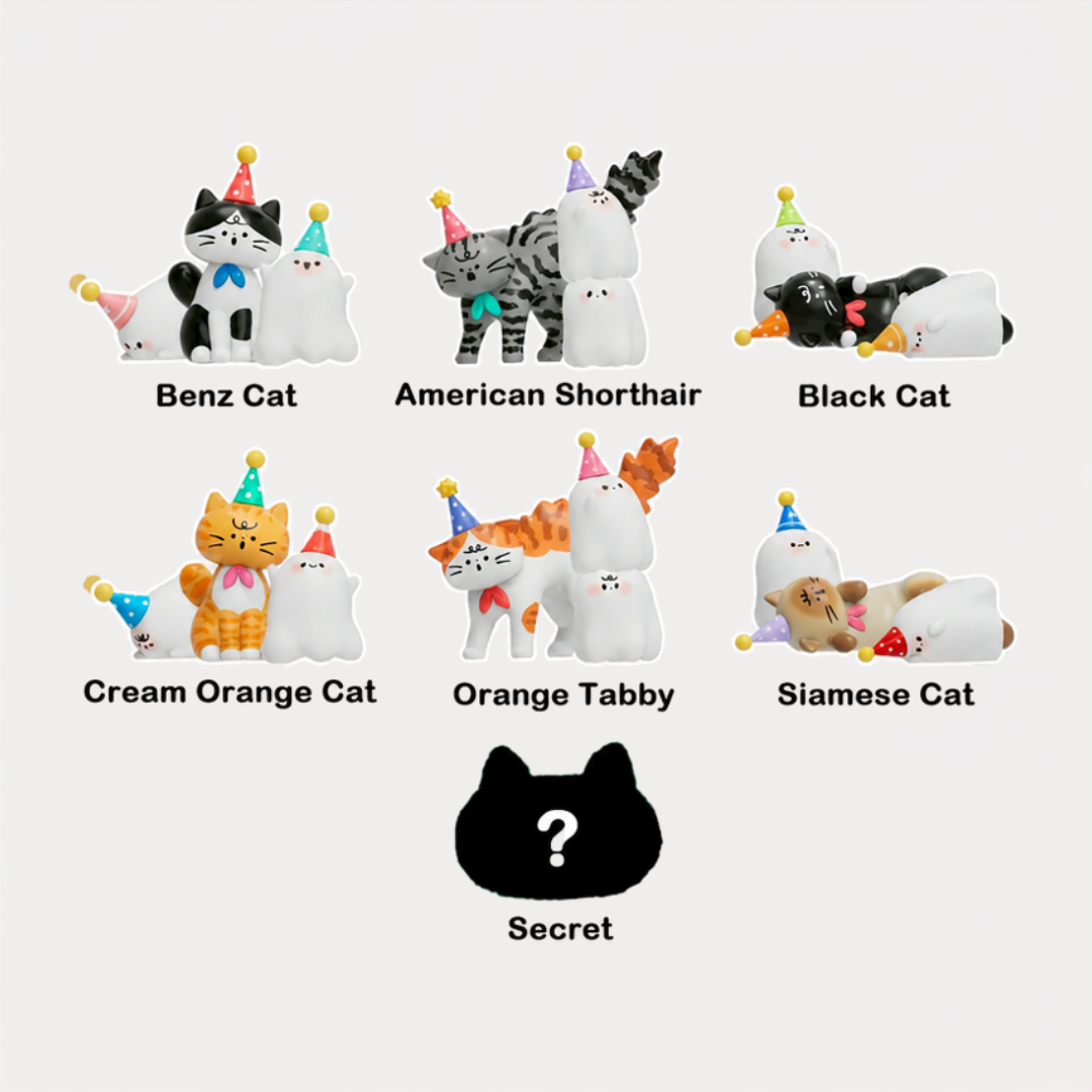 Mimi Maomao Series Blind Box