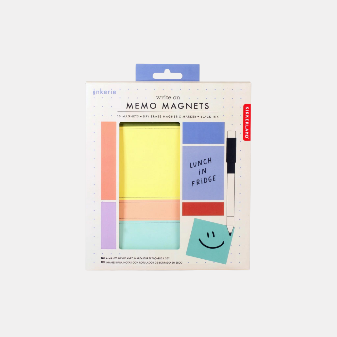 Memo Magnet Set