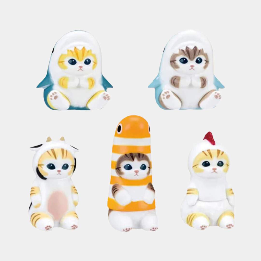 Mofusand Mini Cat Figures Blind Box