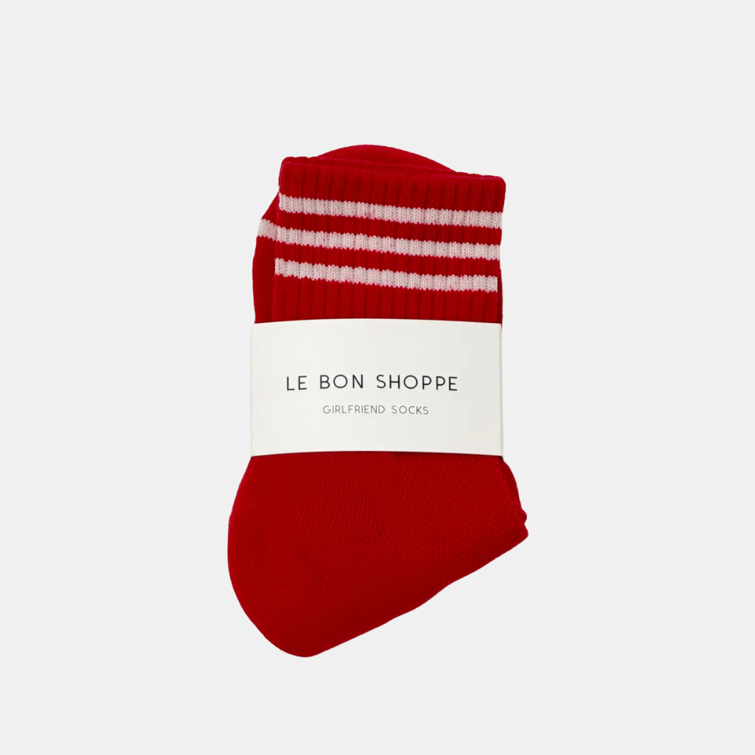 Scarlet Girlfriend Socks