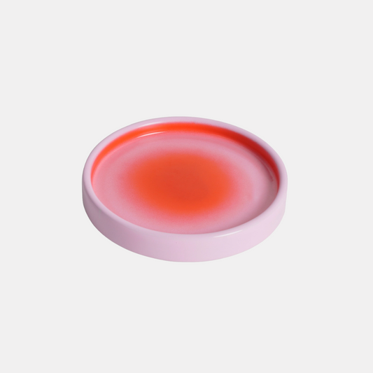 Pink Gradient Trinket Tray