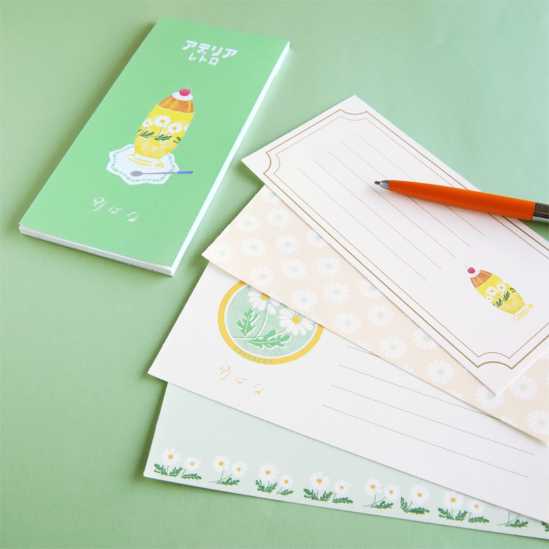 Aderia Retro Daisy Notepad