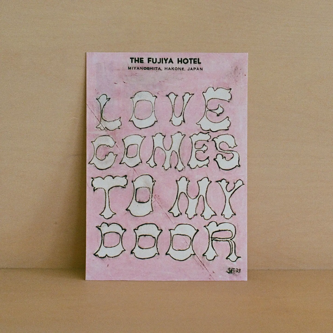 Love Comes to my Door Print