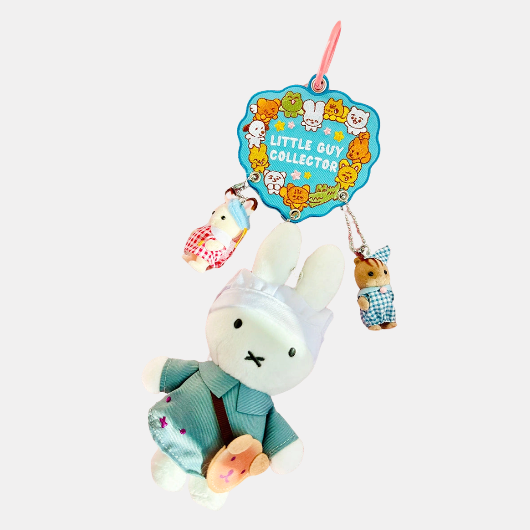 Little Guy Collector Keychain