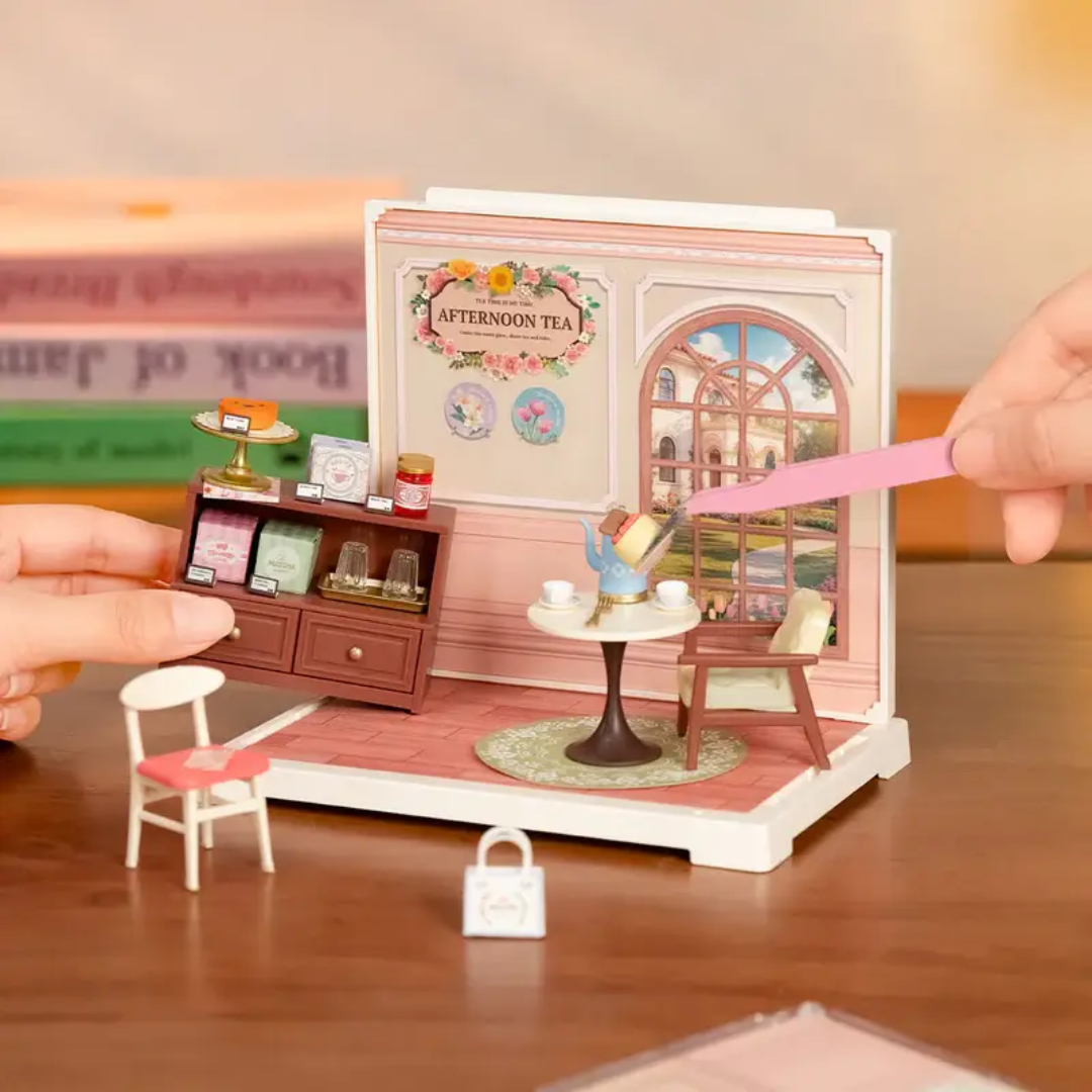 Honey Tea Lounge DIY Miniature Kit