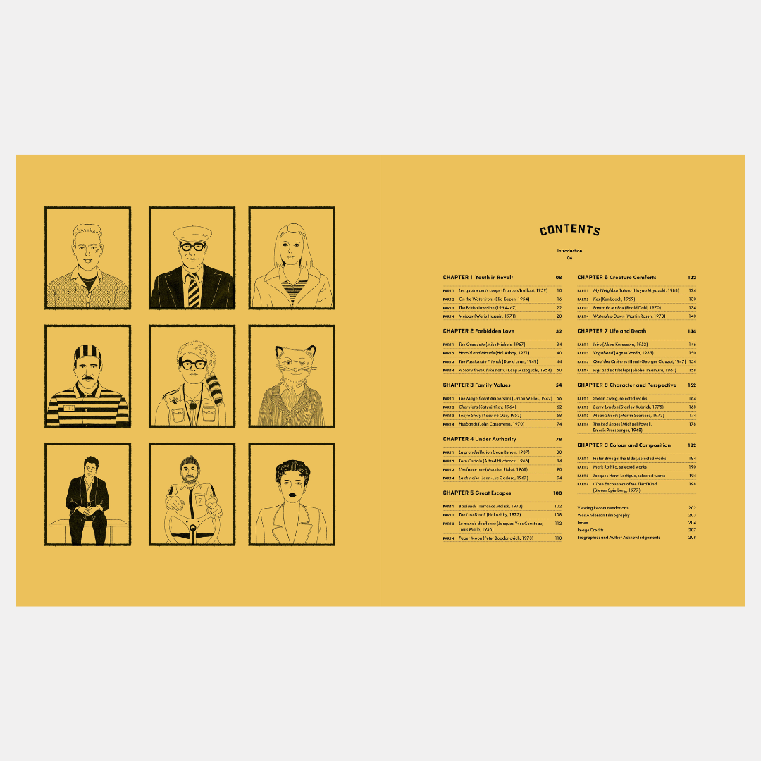 The Worlds Of Wes Anderson