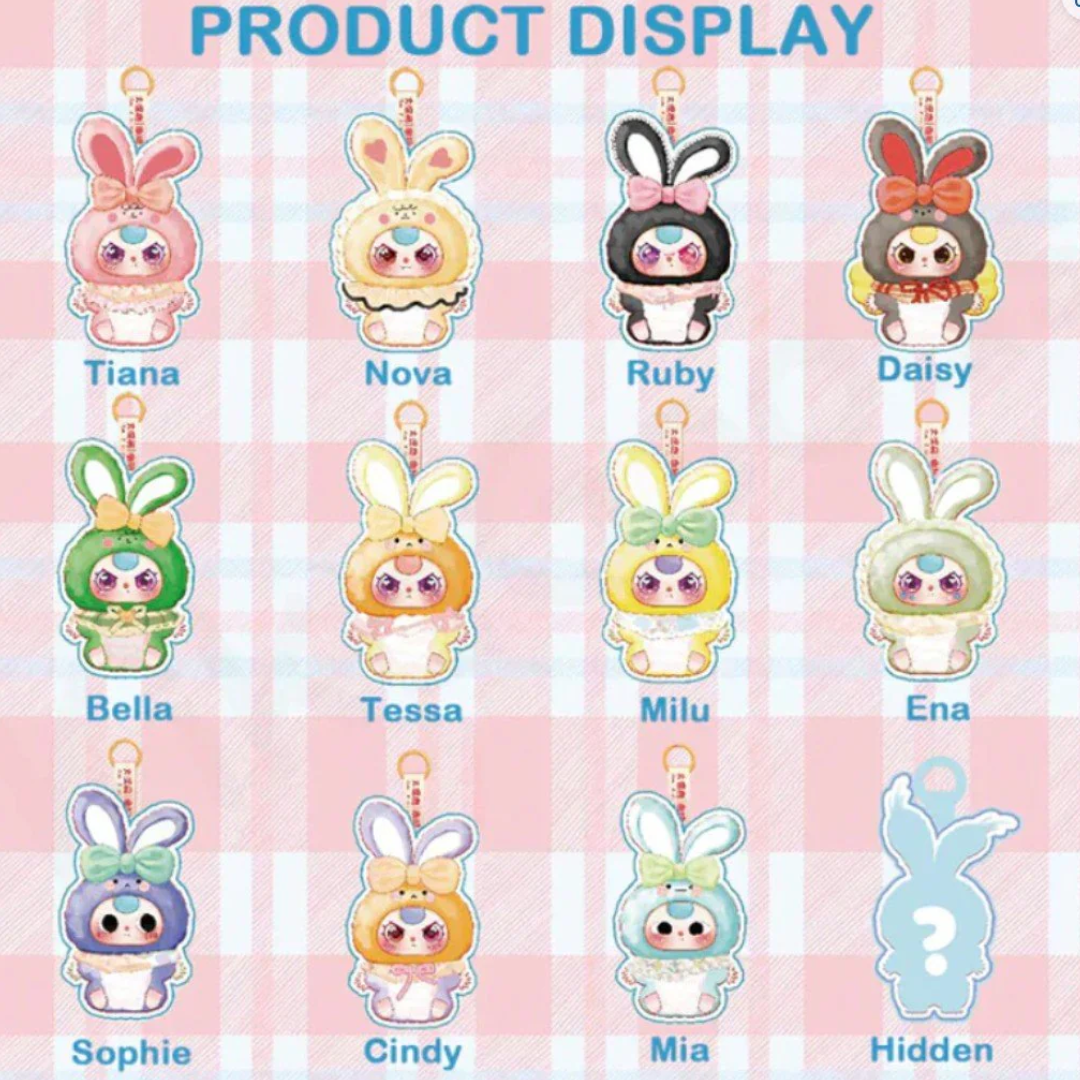 Baby Three Lily Rabbit Town V2 Series Plush Blind Box