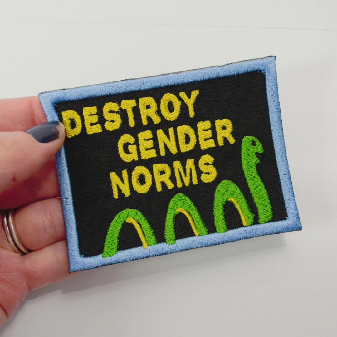 Nessie Destroys Gender Norms Patch