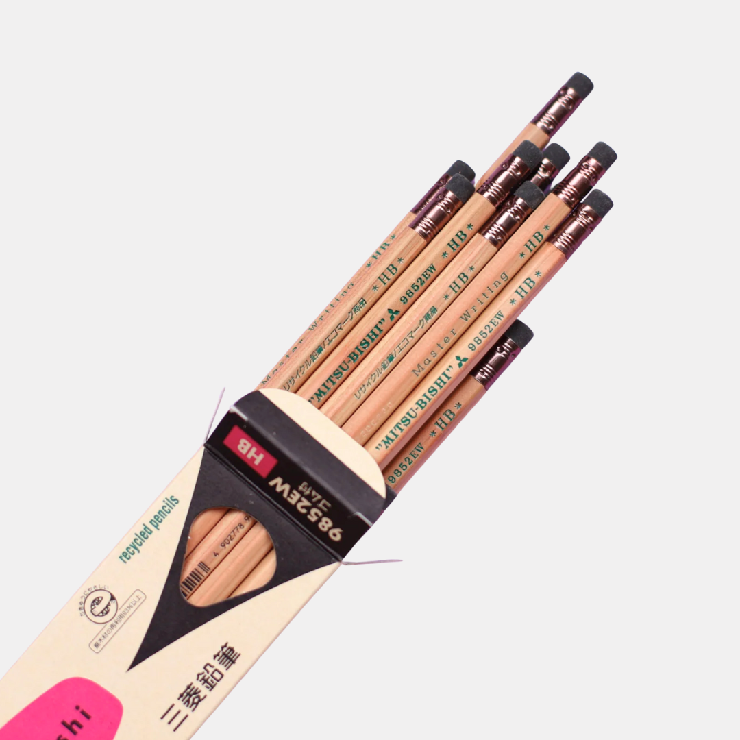 Mitsubishi 9852EW Recycled Pencil Set