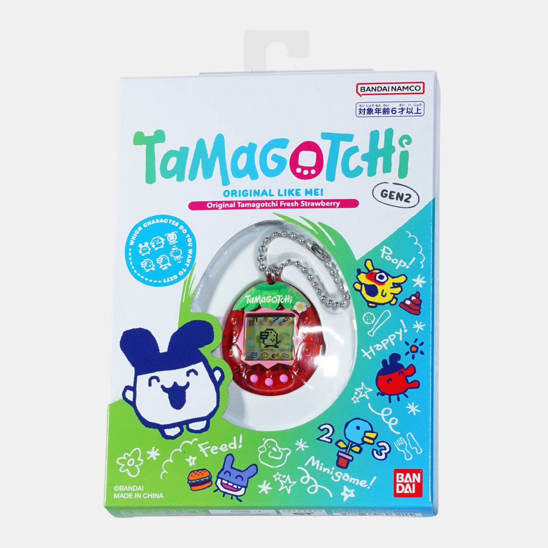 Tamagotchi Original Gen 2 Fresh Strawberry