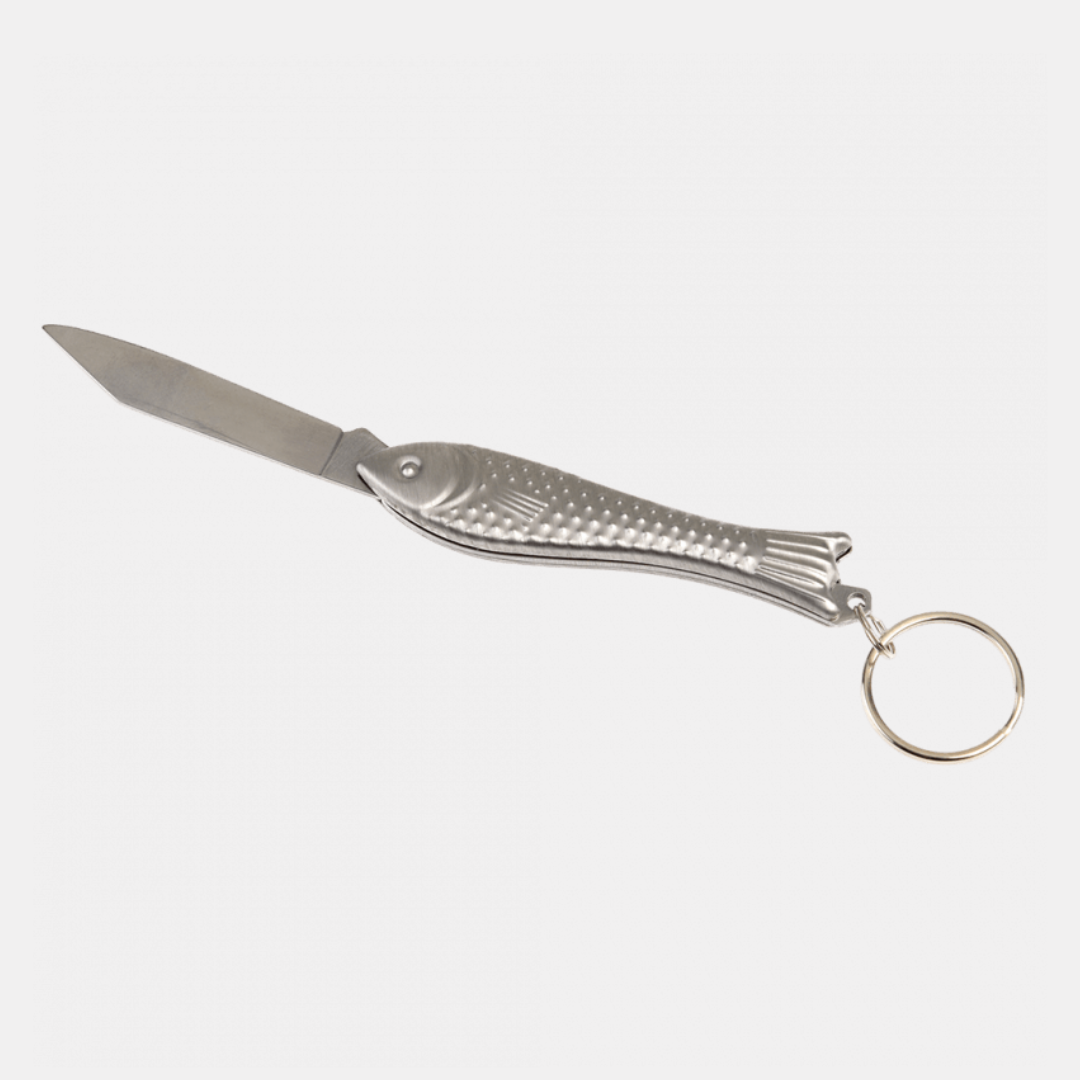 Fish Shaped Pocket Knife
