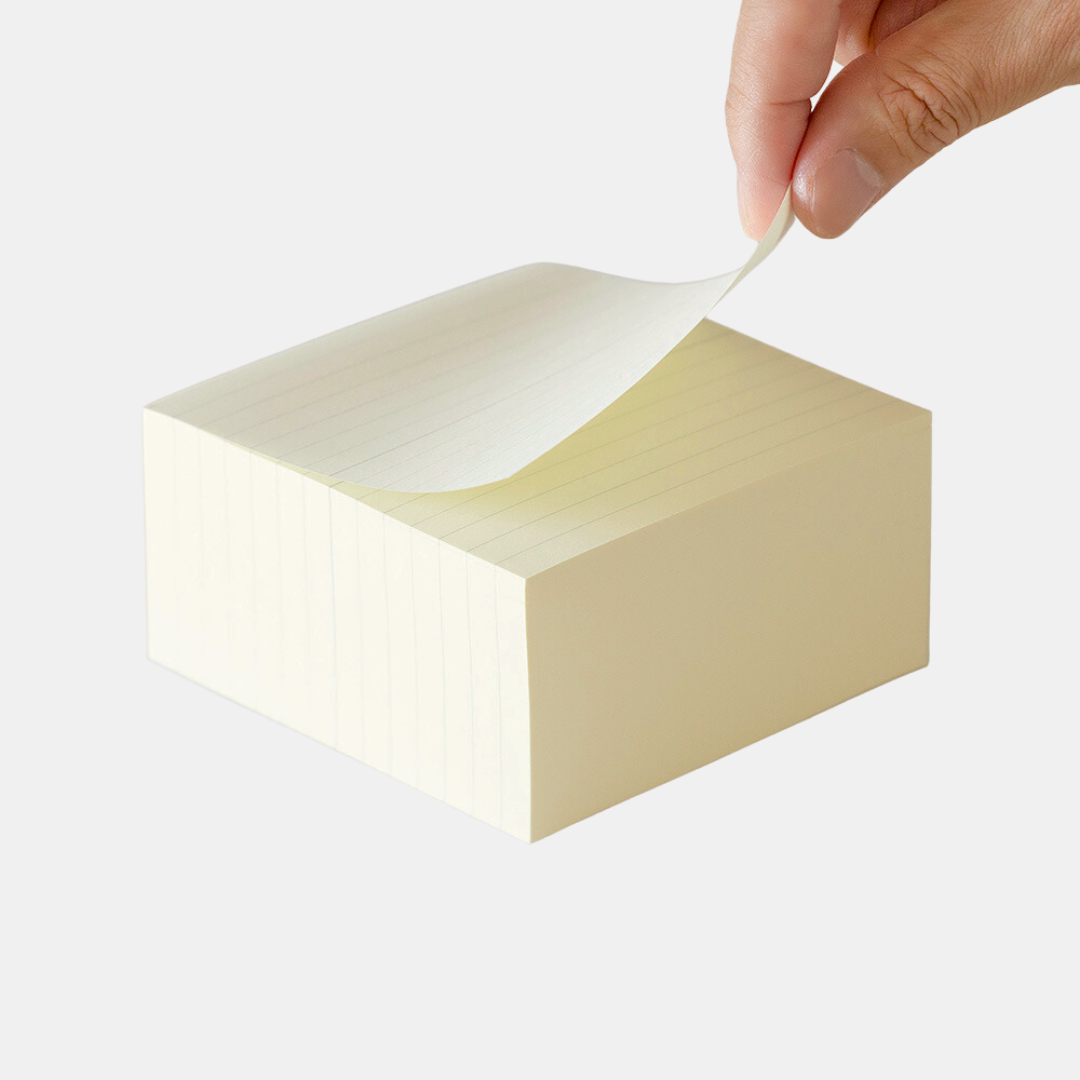 MD Lined Memo Block