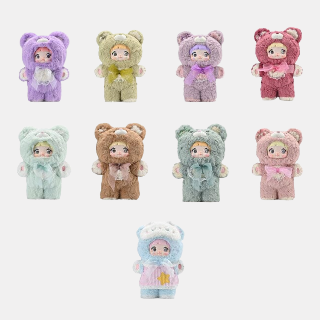 Nommi Good Night Bear 400% Series Plush Blind Box