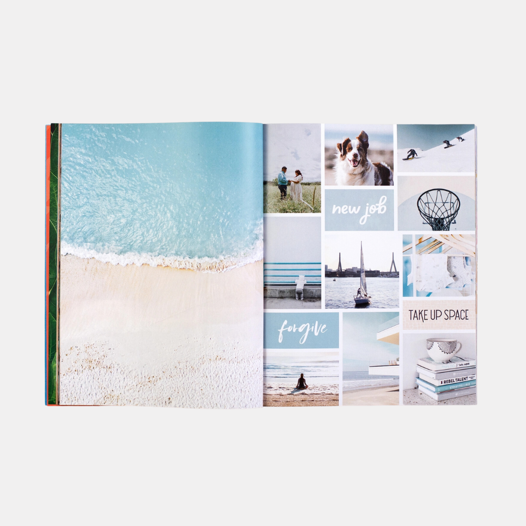 The Vision Board Book