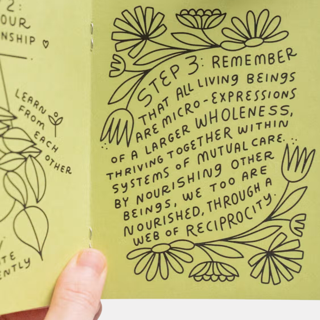 How To Keep A Plant Alive Zine