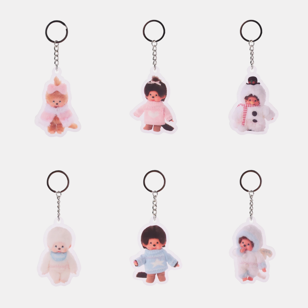 Monchhichi Winter Keychain Blind Box