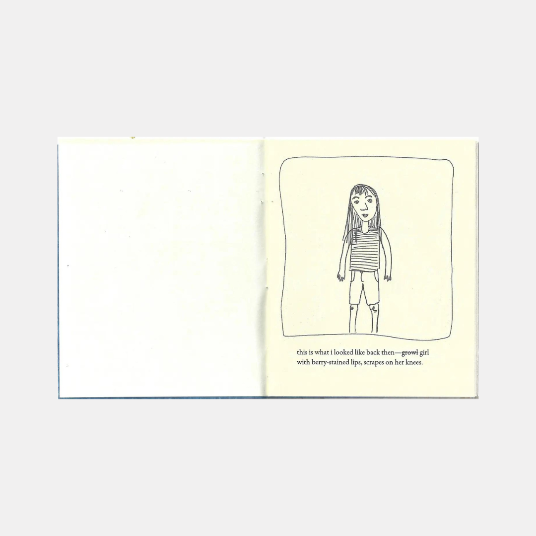 Self-Portrait As Childhood Photos, Missing