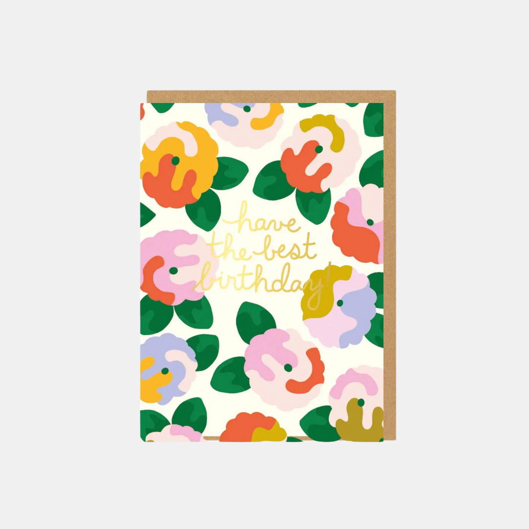 Have The Best Birthday Card