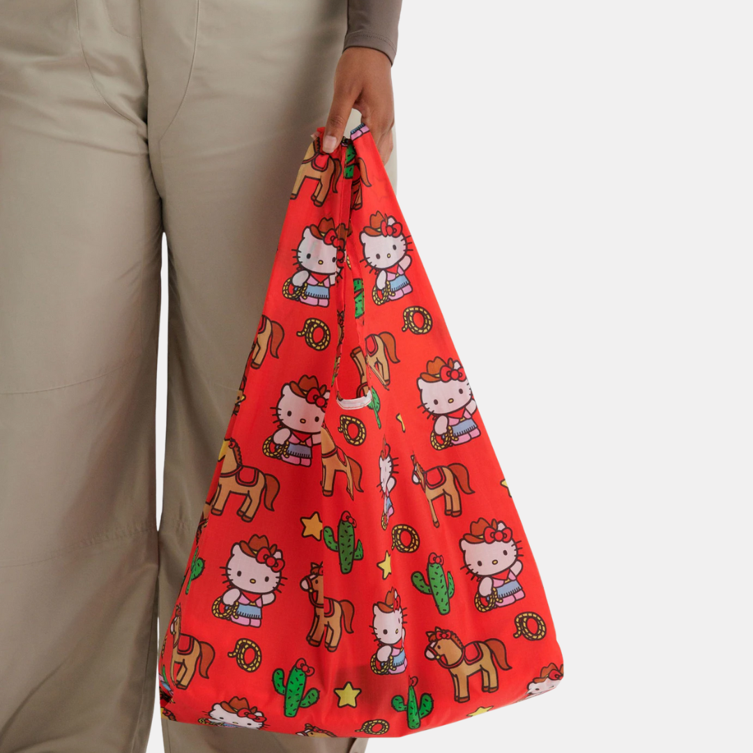 Hello Kitty Western Standard Baggu