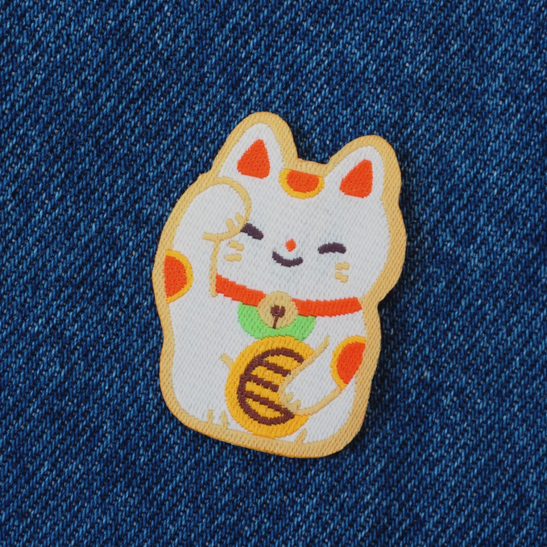 Lucky Cat Patch
