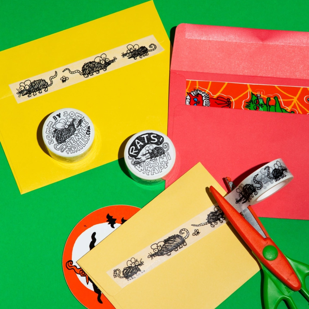 Rats Washi Tape