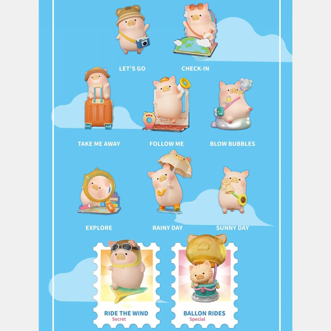 LuLu The Piggy Travel Blind Box Series