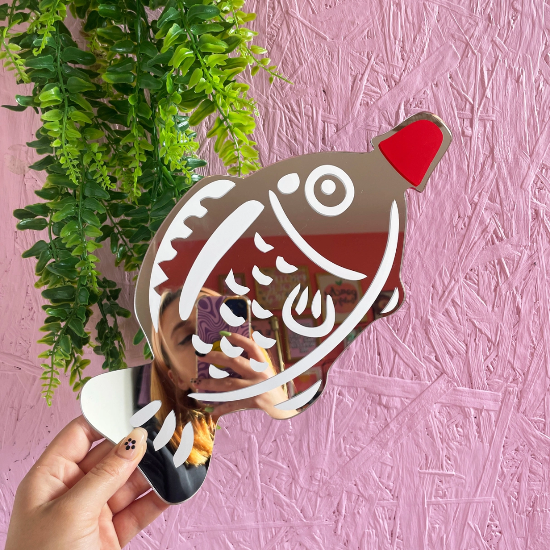 Soy Sauce Fish Mirror