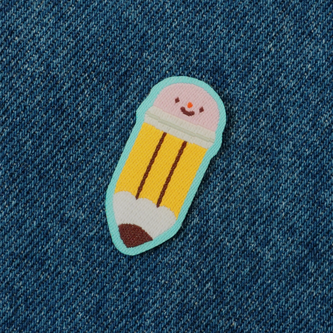 Graphite Pencil Patch