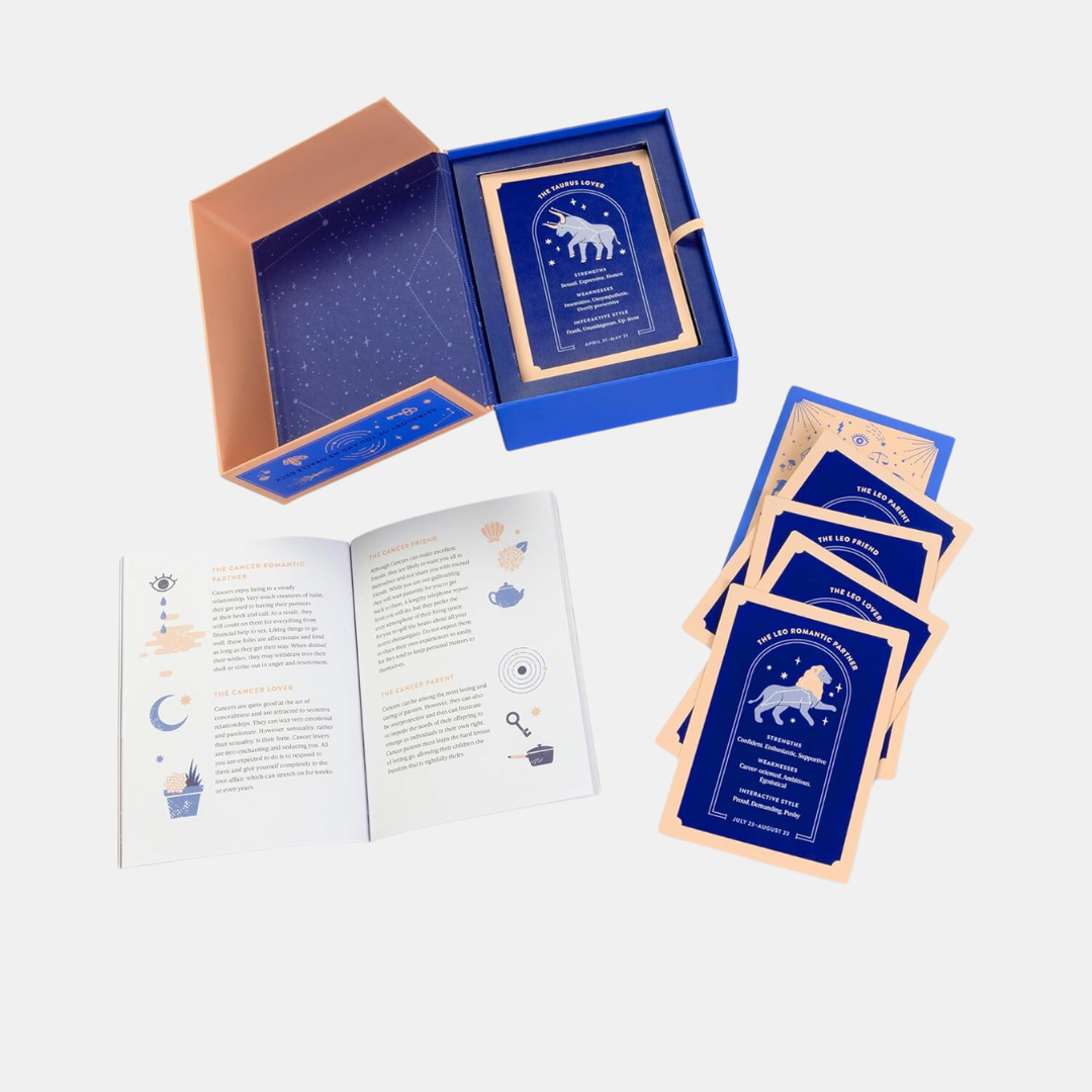 Astrology Of You And Me Oracle Deck