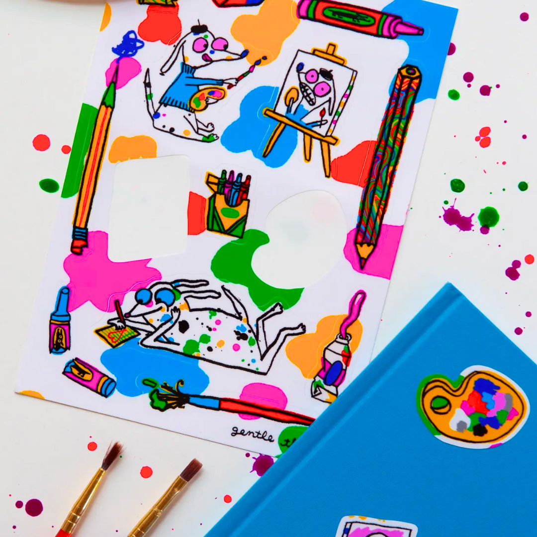 Artiste Sticker Sheet