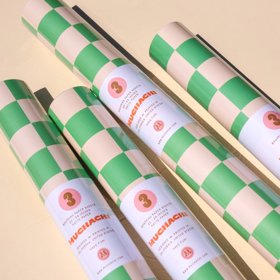 Limón Wrapping Paper