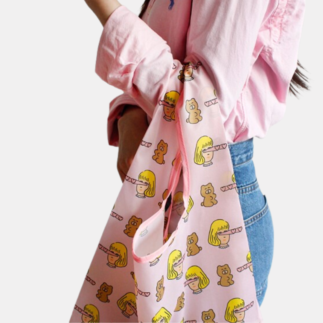 Love Beam Reusable Bag