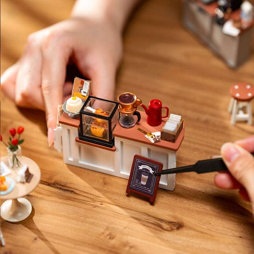 Slow Life Cafe DIY Miniature Kit