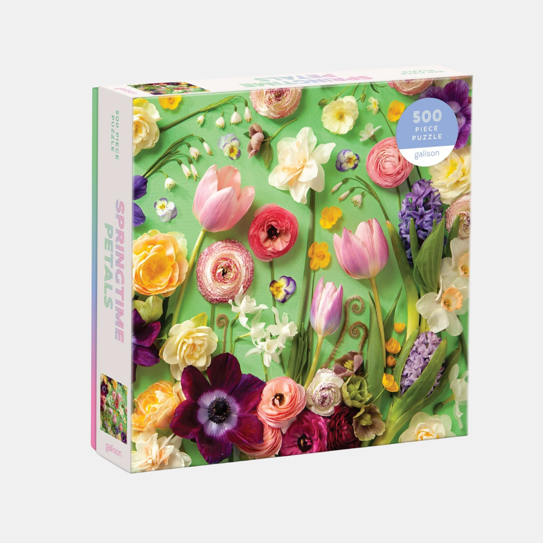 Springtime Petals Puzzle