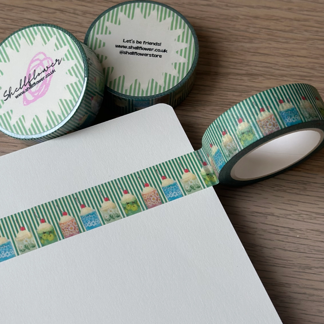 Soda Washi Tape
