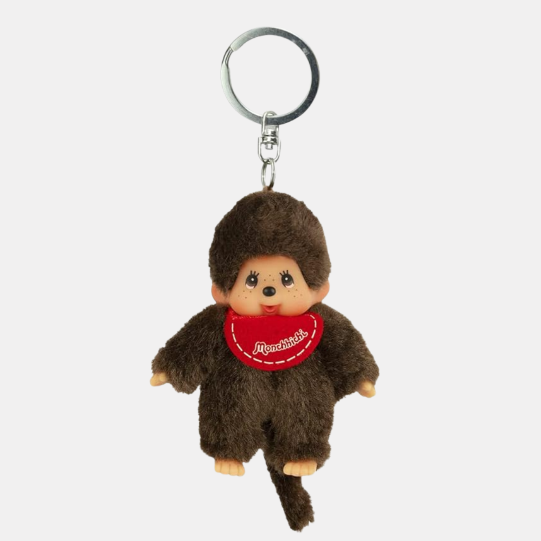 Monchhichi Plush Keychain
