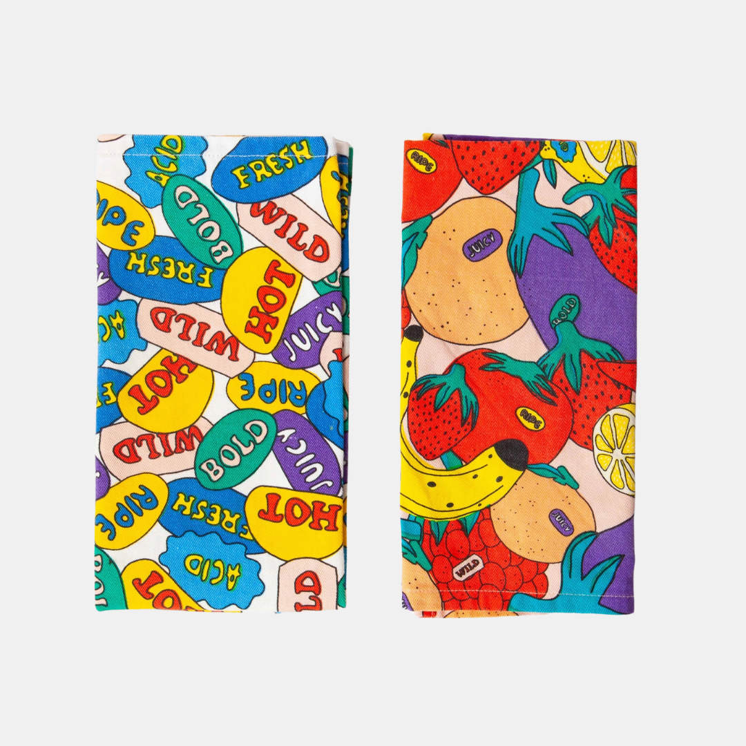 Farmers' Market Tea Towel Set