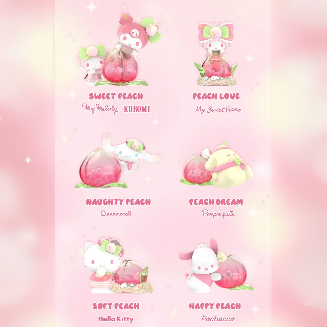 TOPTOY Sanrio Characters Vitality Peach Blind Box