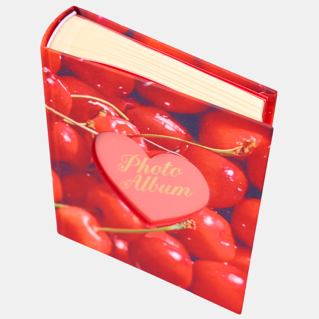 Cherry Heart Photo Album