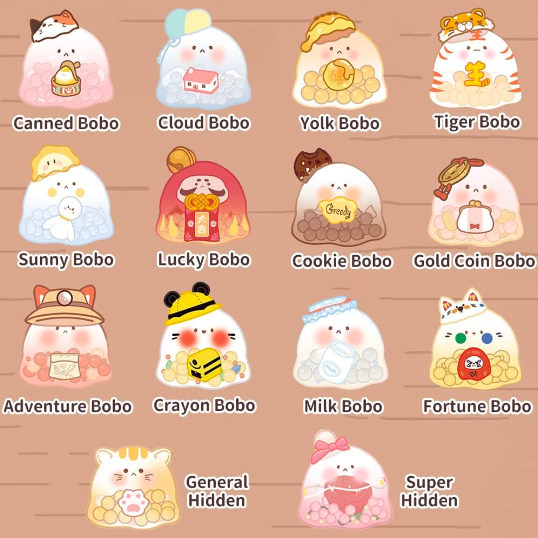 Bubble Eggs Series 2 Blind Box