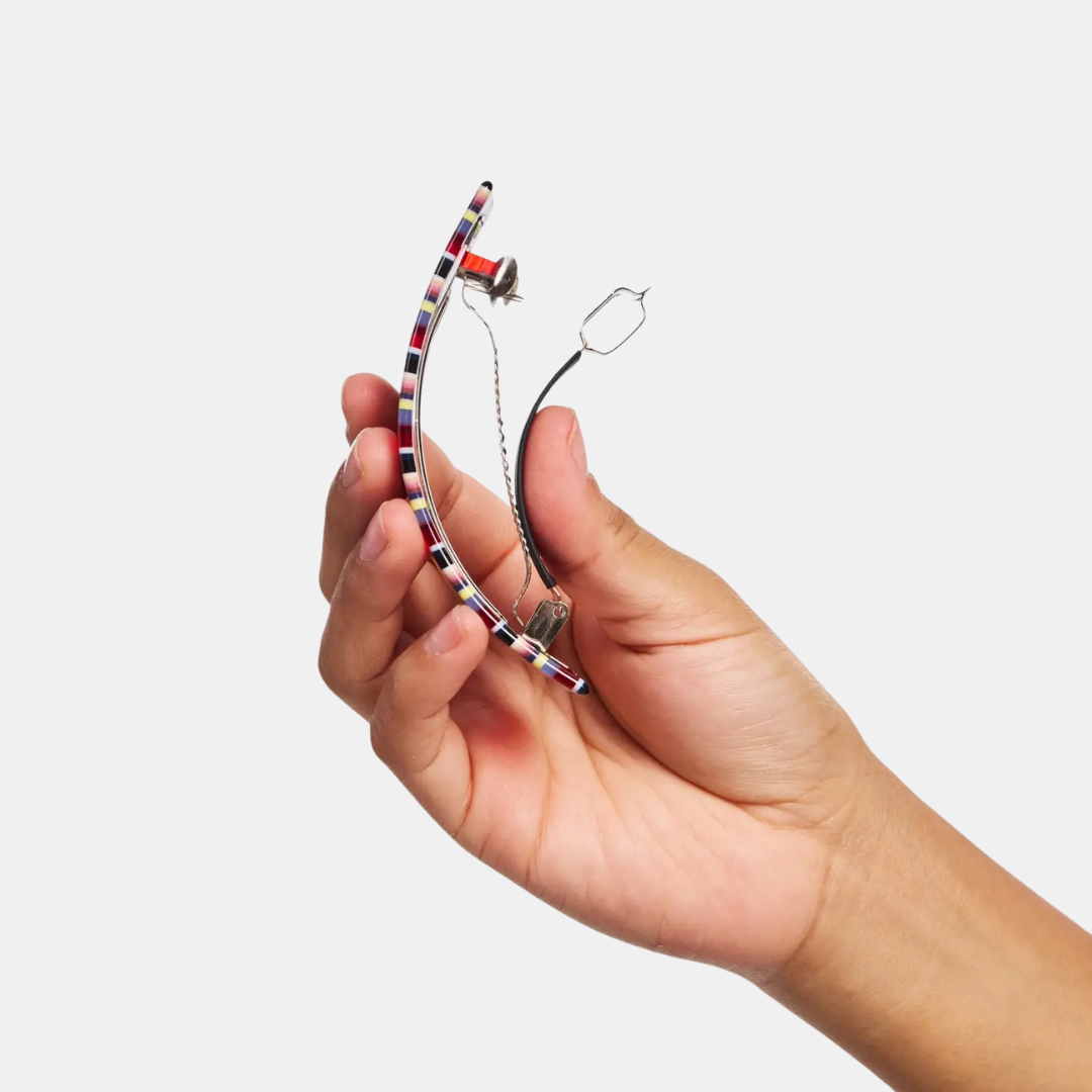 Charlotte Curve Barrette